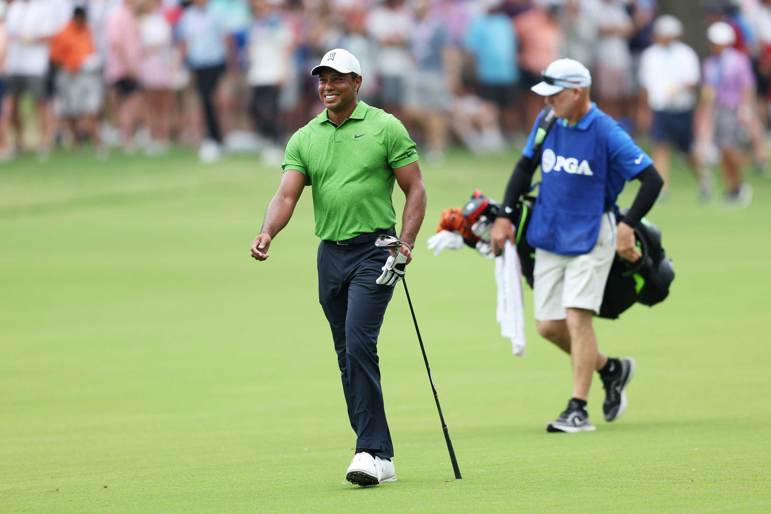 Tiger Woods rút lui khỏi giải golf US Open