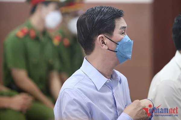 Mr. Tran Vinh Tuyen said that the crime was committed due to ‘negligence’, not self-interest