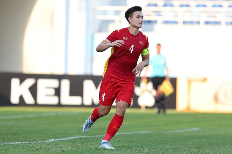 Video Việt Anh nâng tỷ số lên 2-0 cho U23 Việt Nam