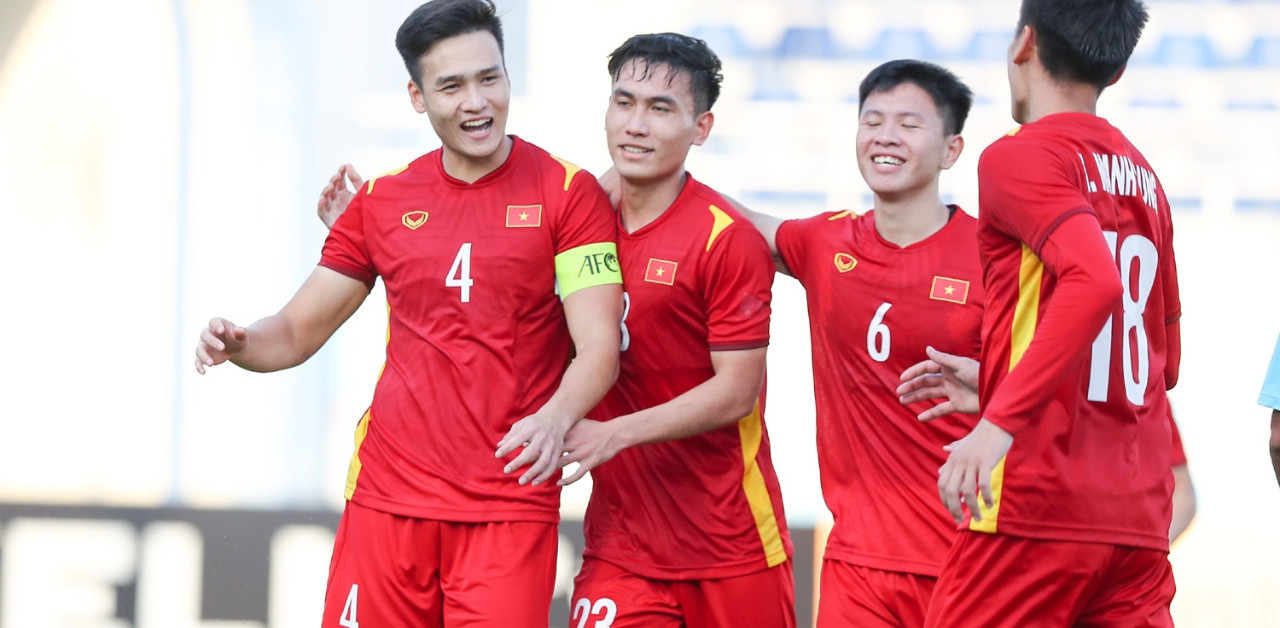U23 Vietnam football results 2-0 U23 Malaysia