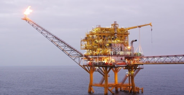 Gas platform’s output reaches 5 billion cu.m hinh anh 1