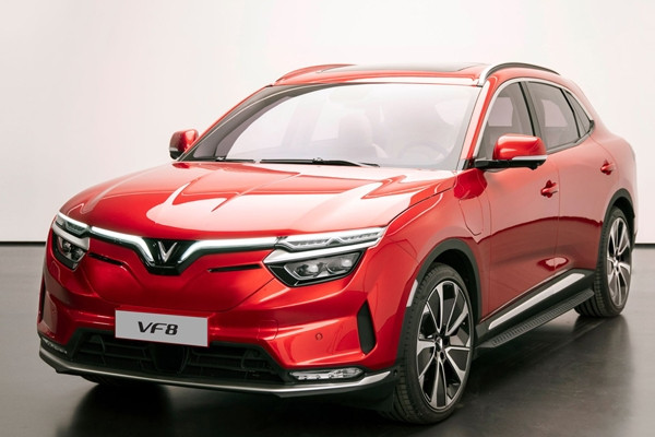 SUV điện VF 8 và VF 9 của VinFast ra mắt người dùng châu Âu