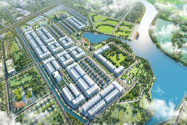 Xuân Lâm Riverside - Diện mạo mới thu hút nhà đầu tư