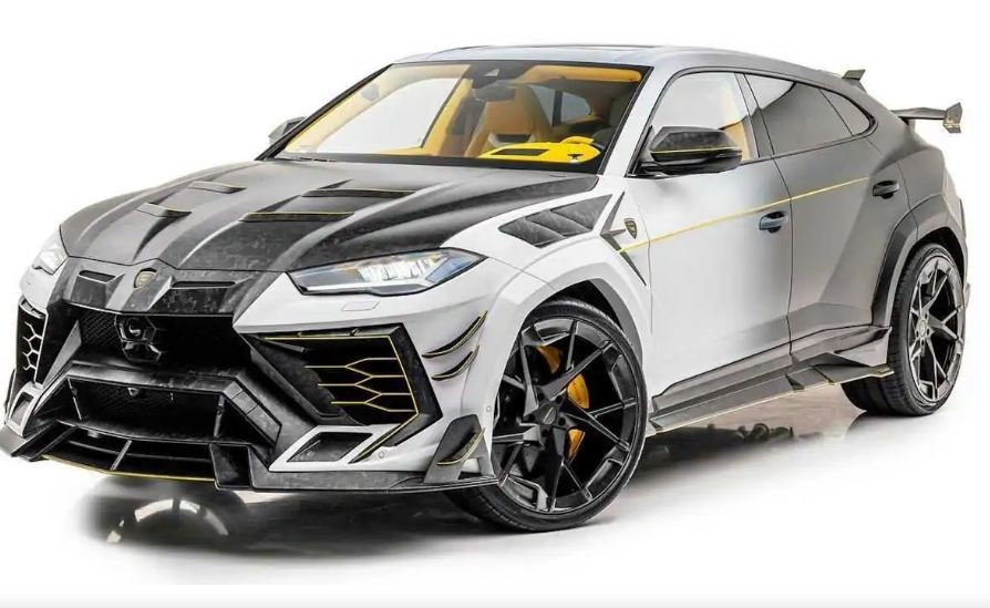 Lamborghini Urus độ siêu mạnh mẽ lên tới 900 mã lực