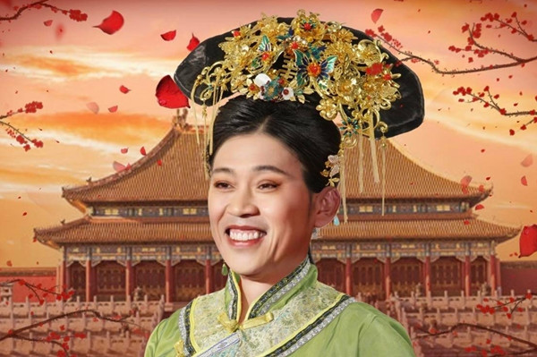 Comedian Hoai Linh reappears as Dung Ma Ma