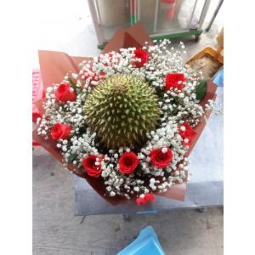 Bó hoa sầu riêng tiền triệu gây sốt “chợ mạng” có gì đặc biệt? - Hình 8 Bo hoa sau rieng tien trieu gay sot “cho mang” co gi dac biet?-Hinh-8