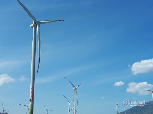 Wind power… lack of wind