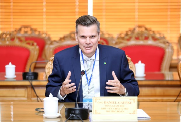 German-invested firm plans three wind power plants in Lang Son hinh anh 1