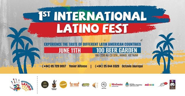 Hanoi to host first International Latino Fest on June 11 hinh anh 1