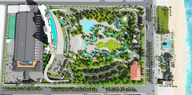 Japanese firm opens 3.9-trillion VND resort in Da Nang hinh anh 1