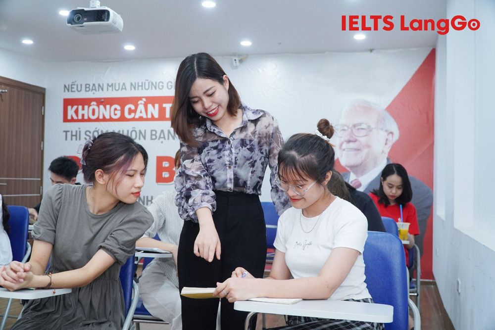 Phương pháp luyện thi IELTS khác biệt ở LangGo