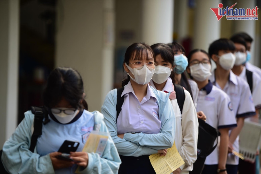 150 điểm thi vào lớp 10 công lập ở TP.HCM