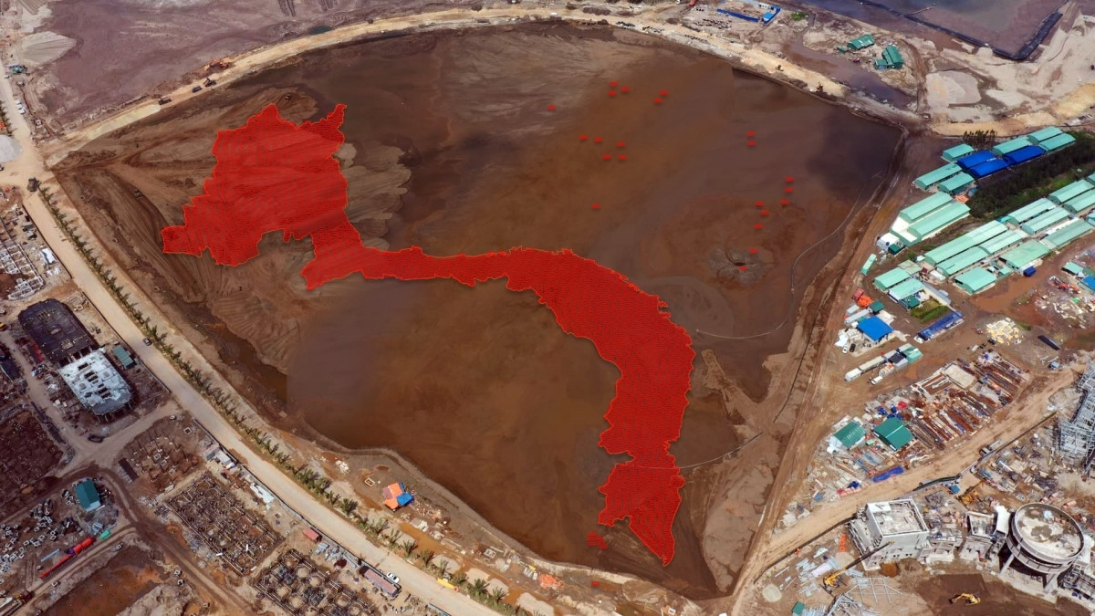 national map to be created out of 1,700 cars picture 1