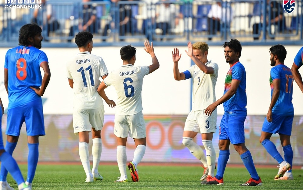 Thailand got off to a good start in the 2023 Asian Cup qualifiers