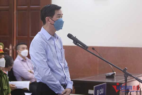 Mr. Tran Vinh Tuyen was asked to reduce his sentence