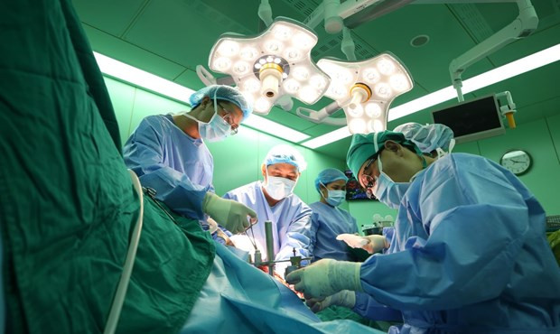 Twenty-three hospitals qualified for organ transplantation in Vietnam