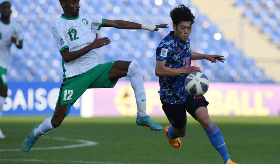 Japan U23 soccer results 3-0 U23 Tajikistan
