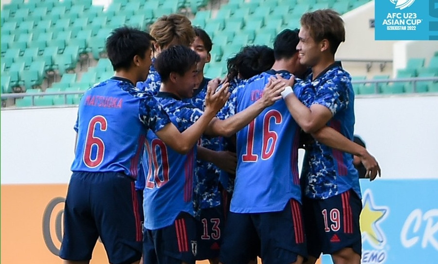 U23 Nhật Bản đấu U23 Hàn Quốc ở tứ kết giải U23 châu Á