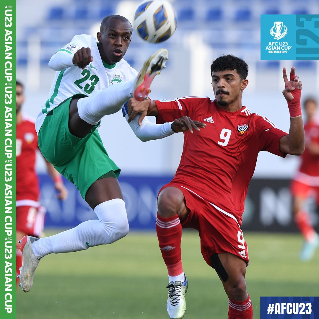 Kết quả bóng đá U23 Saudi Arabia 2