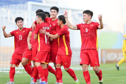 Báo Malaysia: U23 Việt Nam ở trình độ khác, Nhâm Mạnh Dũng là điểm nhấn