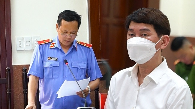 Cựu Phó Chủ tịch TP.HCM Trần Vĩnh Tuyến được đề nghị giảm án