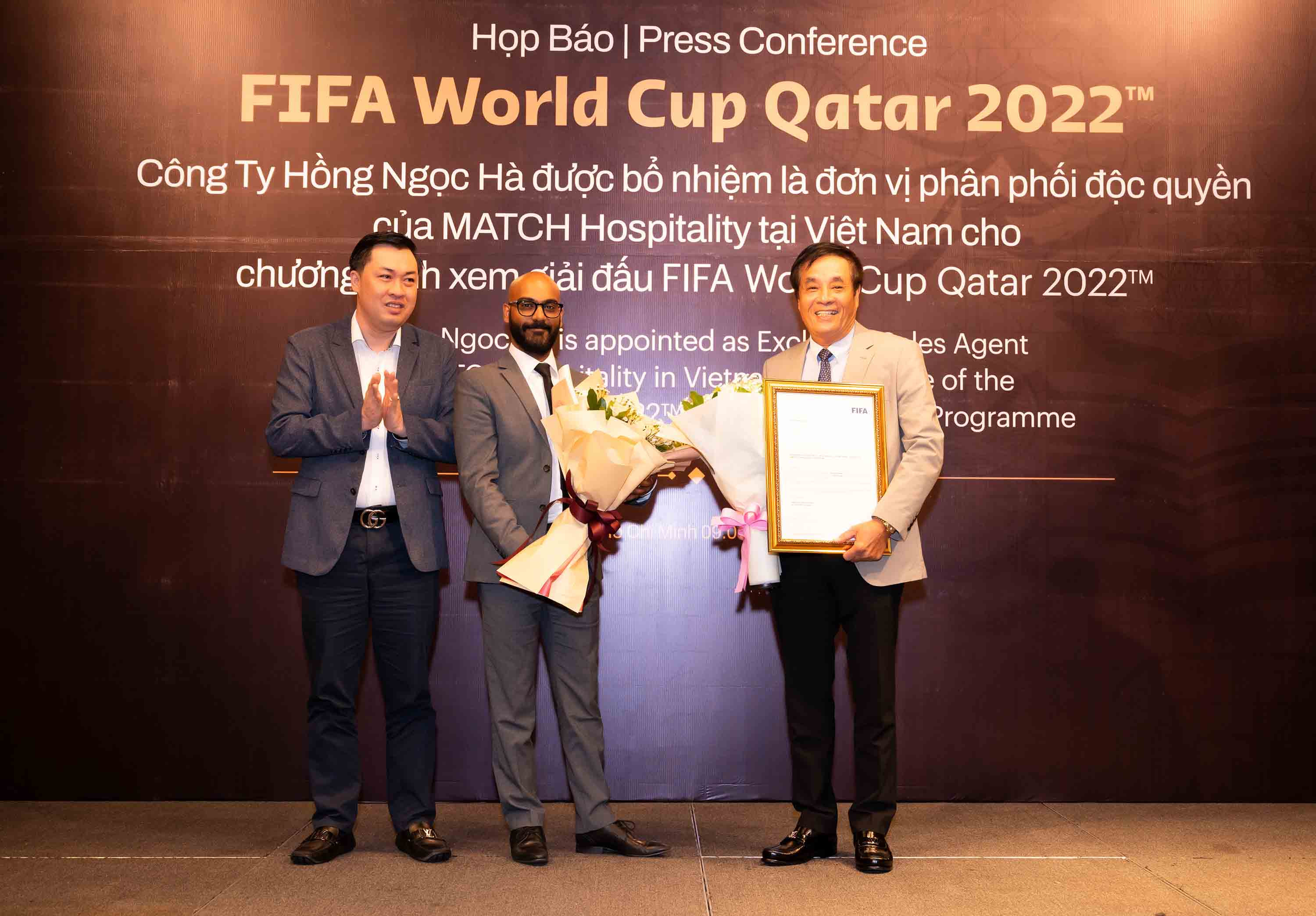 NHM Việt Nam có cơ hội xem trực tiếp World Cup 2022 tại Qatar