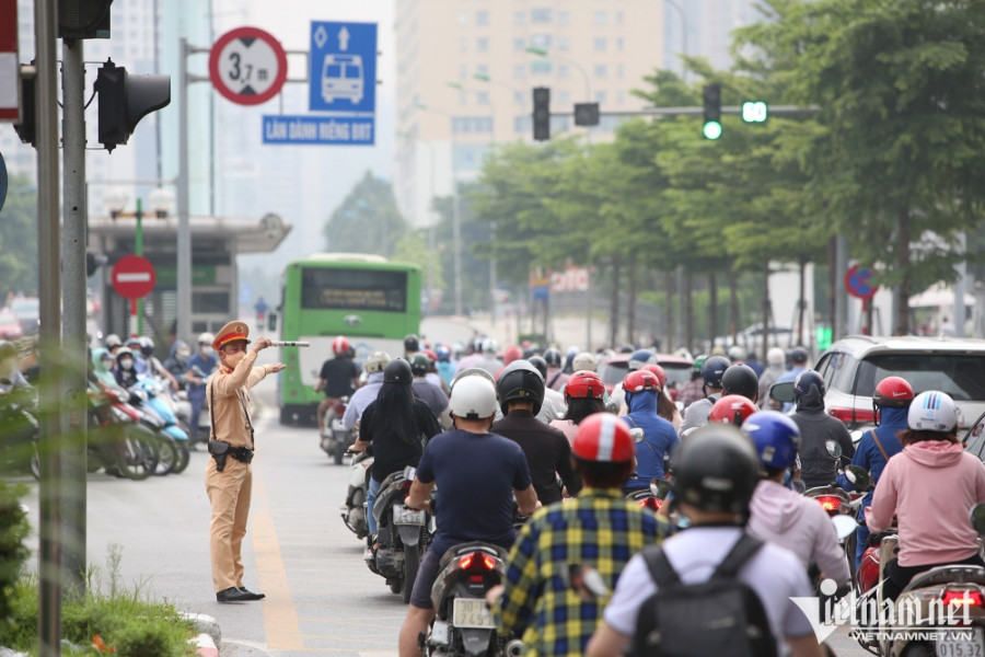 Đi vào làn buýt nhanh BRT bị phạt bao nhiêu tiền?