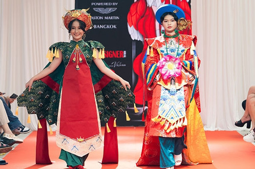 Thời trang mang đậm bản sắc Việt trình diễn tại Thái Lan