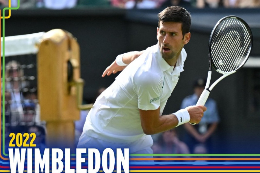 Djokovic thắng trận thứ 330 ở Grand Slam, vào vòng 4 Wimbledon