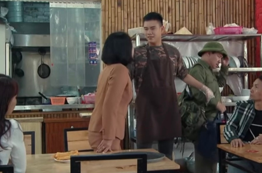 'Chồng cũ, vợ cũ, người yêu cũ' tập 20: Bố Hào làm loạn ở quán vì con trai bị sàm sỡ