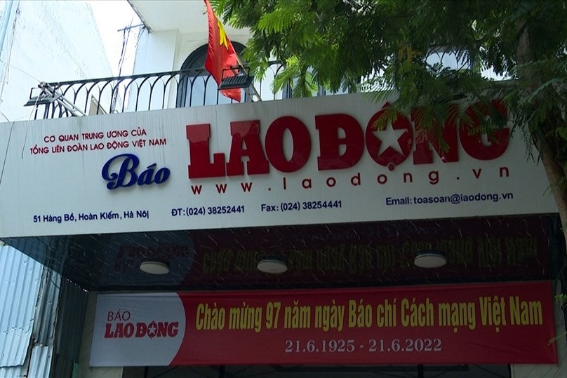 Hà Nội đề xuất di dời trụ sở báo Lao Động, nêu hiện trạng 'đóng cửa' có đúng thực tế?
