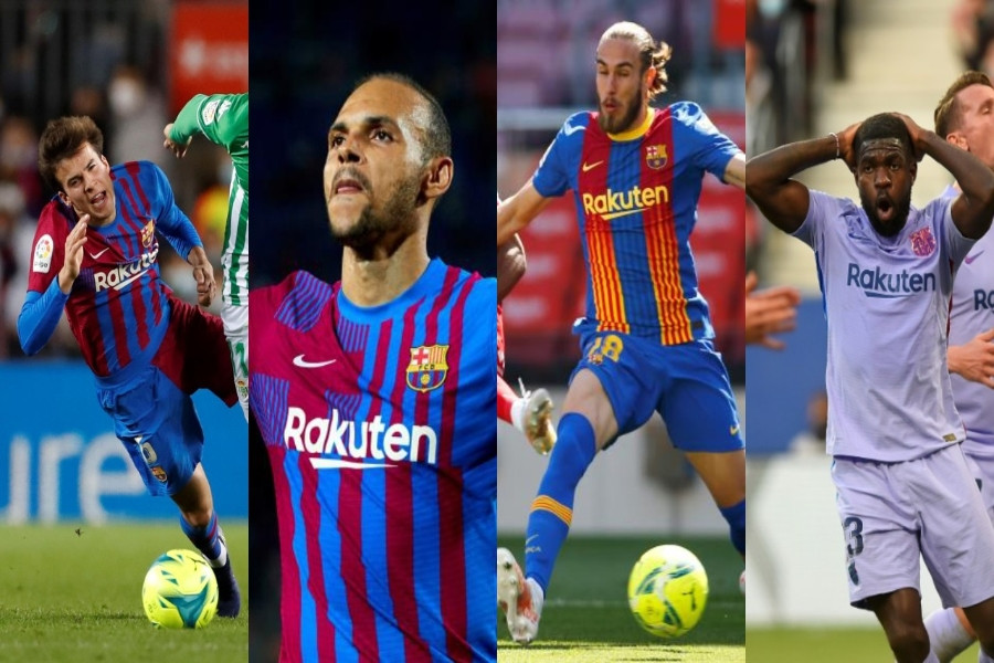 Xavi thẳng tay 'thanh trừng' 4 cầu thủ Barca