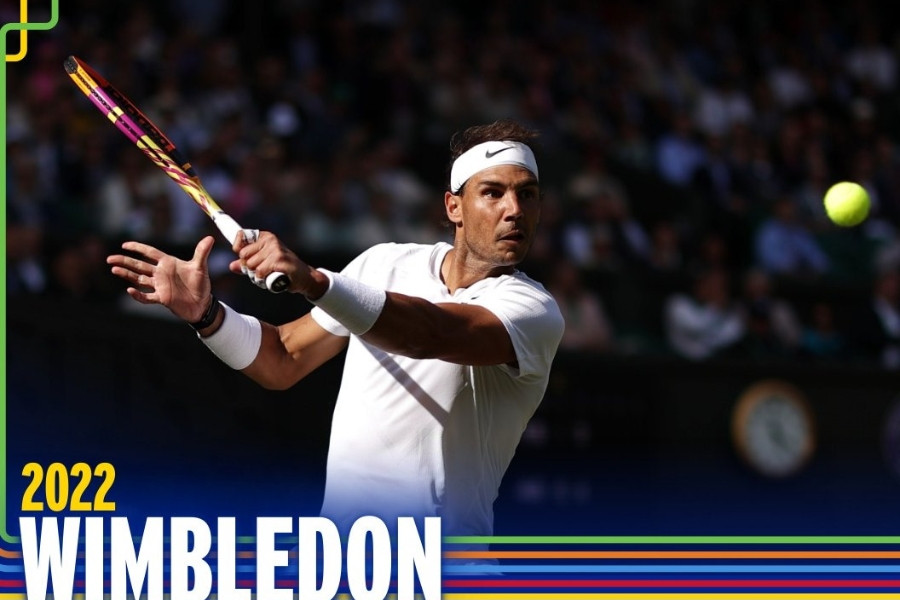 Nối gót Djokovic, Nadal vào vòng 3 Wimbledon 2022