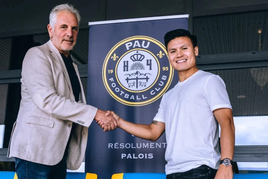 Chủ tịch Pau FC: Chúng tôi chưa từng có ai giỏi như Quang Hải