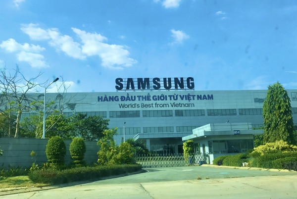 Samsung emerges as largest foreign investor in Vietnam