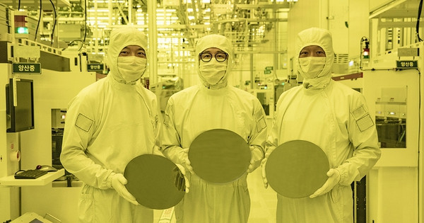 Samsung vượt mặt TSMC, bắt đầu sản xuất hàng loạt chip 3 nanomet