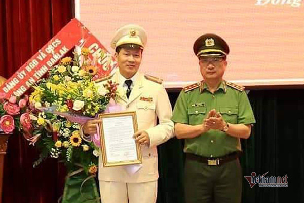 Đại tá Vũ Hồng Văn làm GĐ Công an Đồng Nai thay ông Huỳnh Tiến Mạnh bị kỷ luật