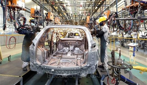 Vietnam’s economic growth accelerates on back of exports, manufacturing: Bloomberg hinh anh 1