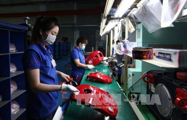 Virtual event to connect Vietnamese, Japanese firms in support industries hinh anh 1