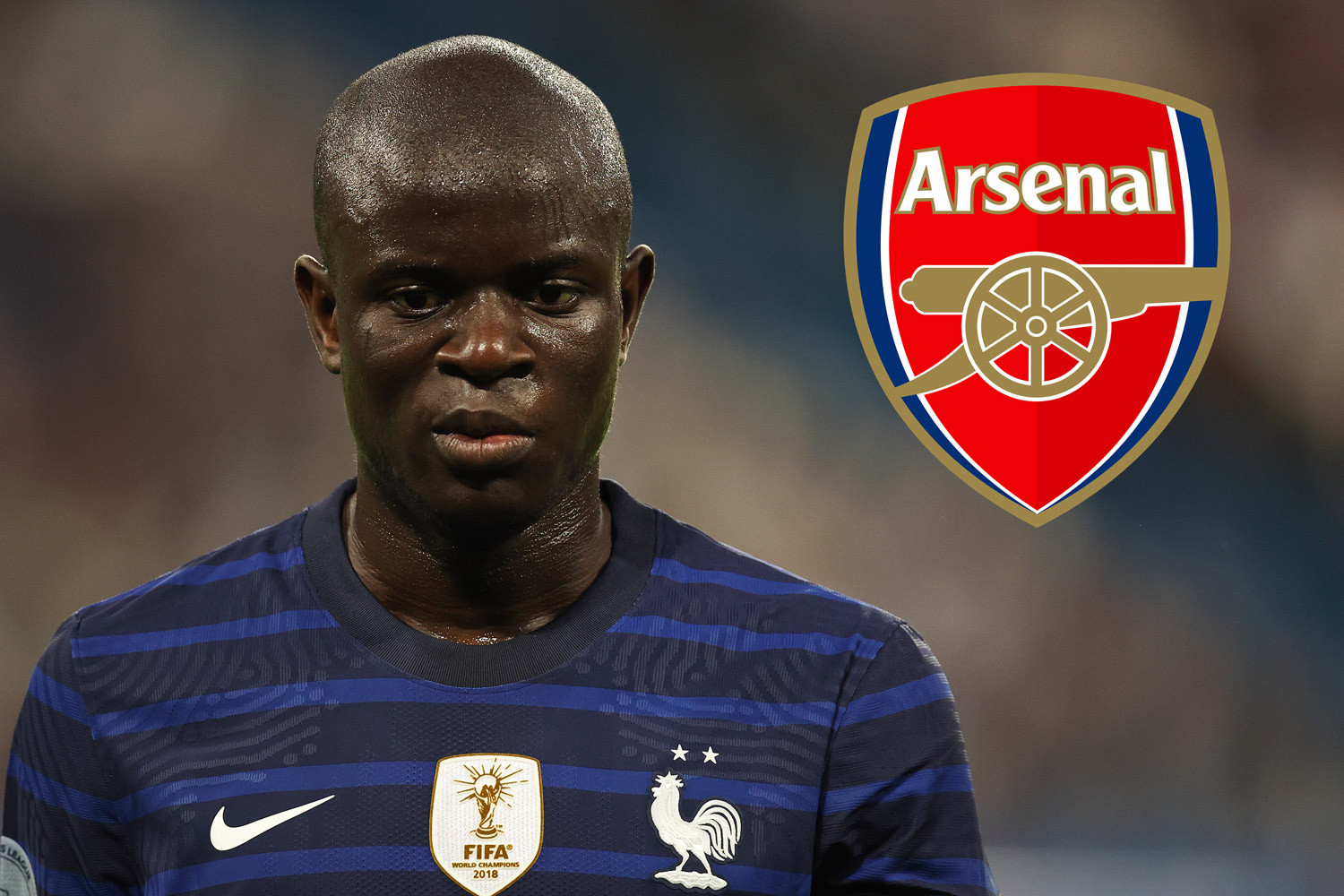 Arsenal tham vọng nổ bom tấn Kante