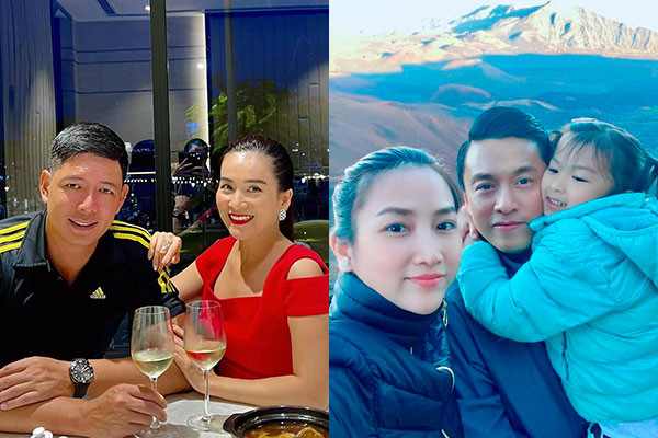 Bình Minh 'hẹn hò' vợ đại gia, Lam Trường mừng sinh nhật bà xã kém 17 tuổi