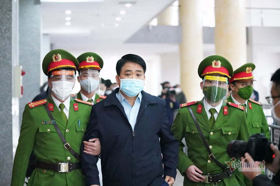 Mở phiên tòa phúc thẩm xét đơn kêu oan của ông Nguyễn Đức Chung