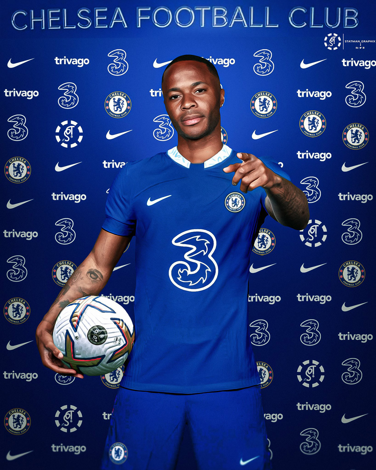 Chelsea chuyển nhượng: Sterling quan trọng hơn Ronaldo