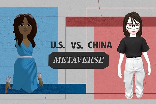 Nền tảng thế giới ảo Metaverse của Trung Quốc và Mỹ khác biệt như thế nào?