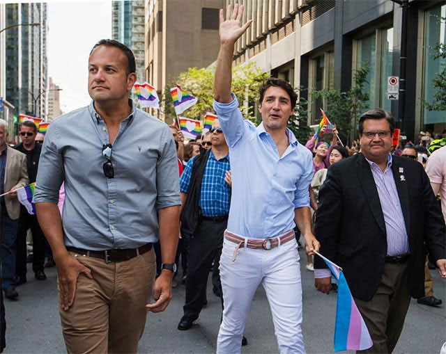 Phong cách thời trang của chính trị gia nam mặc đẹp nhất thế giới