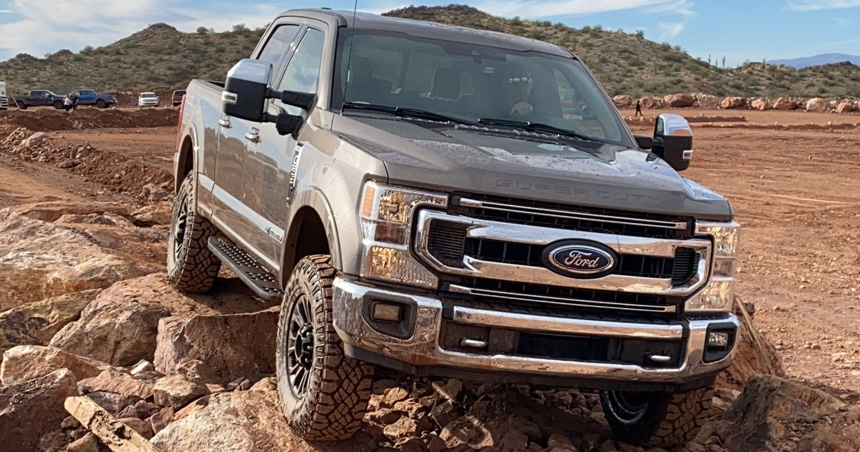 Forget Raptor, Here’s A Quake: 2020 Ford F-Series Super Duty Tremor