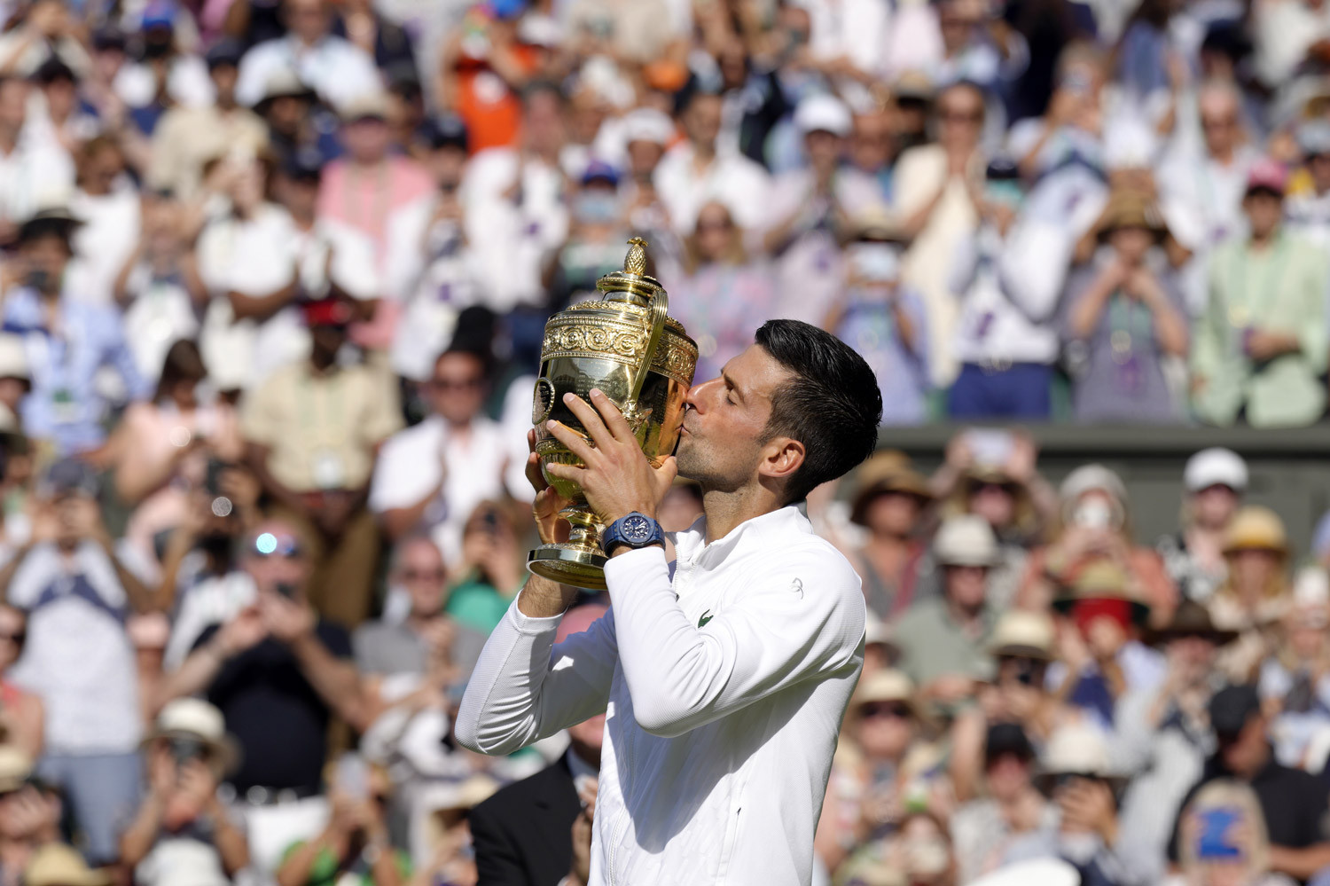 Novak Djokovic vô địch Wimbledon 2022: Nhà vua Djokovic trở lại