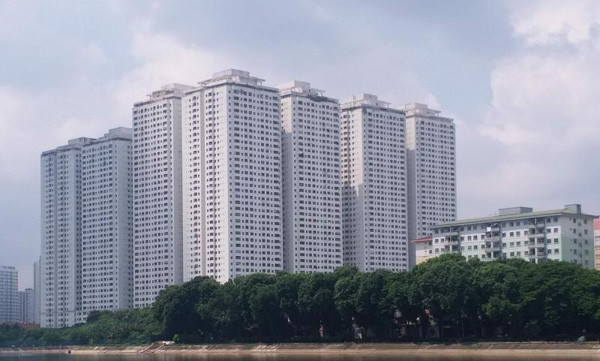 Hanoi’s housing prices continue upward trend