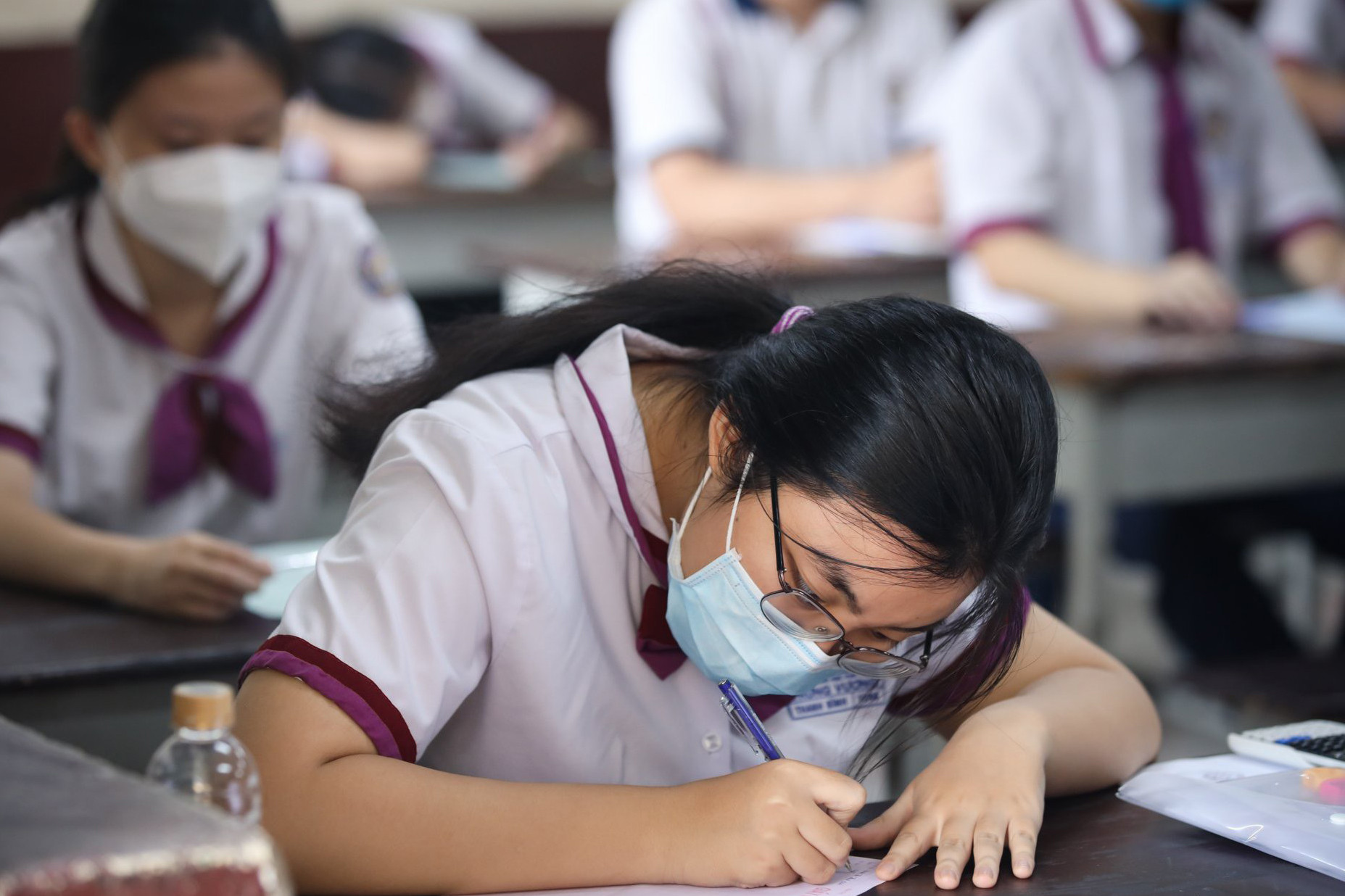 15 học sinh trúng tuyển 5 nguyện vọng vào lớp 10 ở Hà Nội