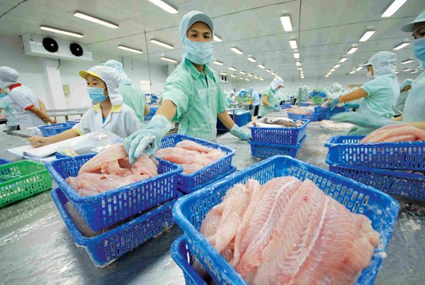 Growing seafood exports pose concern